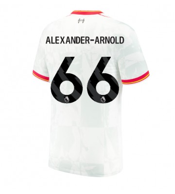 Liverpool Alexander-Arnold #66 Tredjetröja 2024-25 Kortärmad